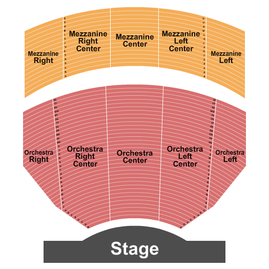 Hollywood Pantages Theatre The Who's Tommy Seating Chart